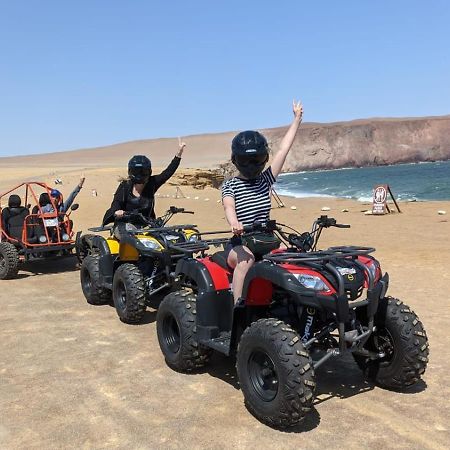 El Capricho Paracas Exteriér fotografie