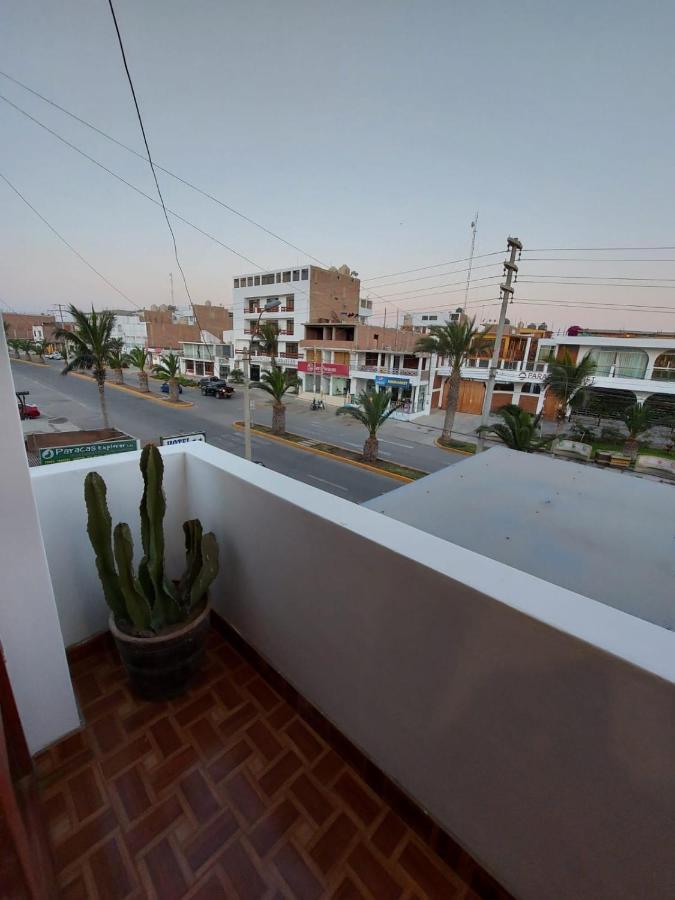 El Capricho Paracas Exteriér fotografie