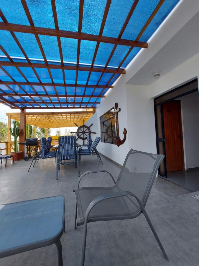 El Capricho Paracas Exteriér fotografie